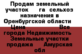 Продам земельный участок 800 га. сельхоз назначения в Оренбургской области. › Цена ­ 20 000 000 - Все города Недвижимость » Земельные участки продажа   . Амурская обл.